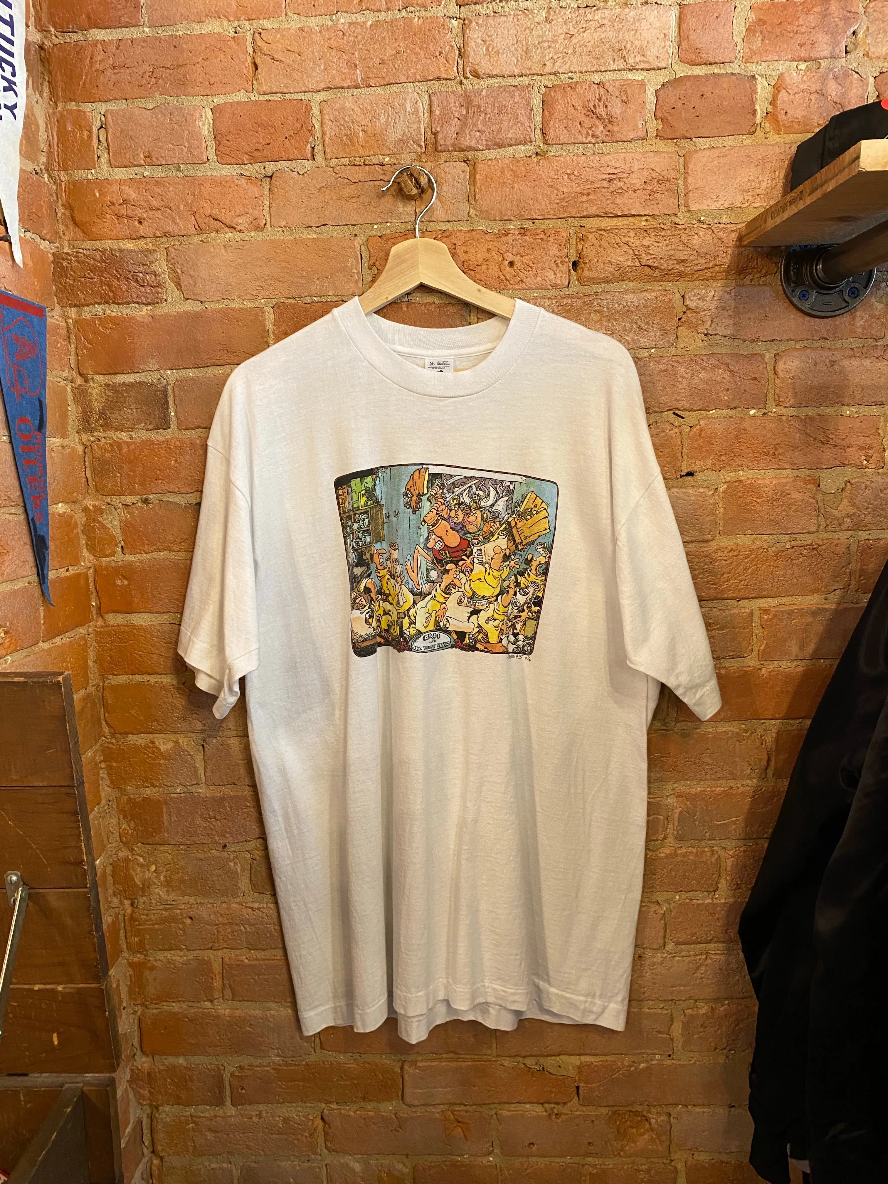 1987 I Support Comic Book Legal Defense Fund T-shirt