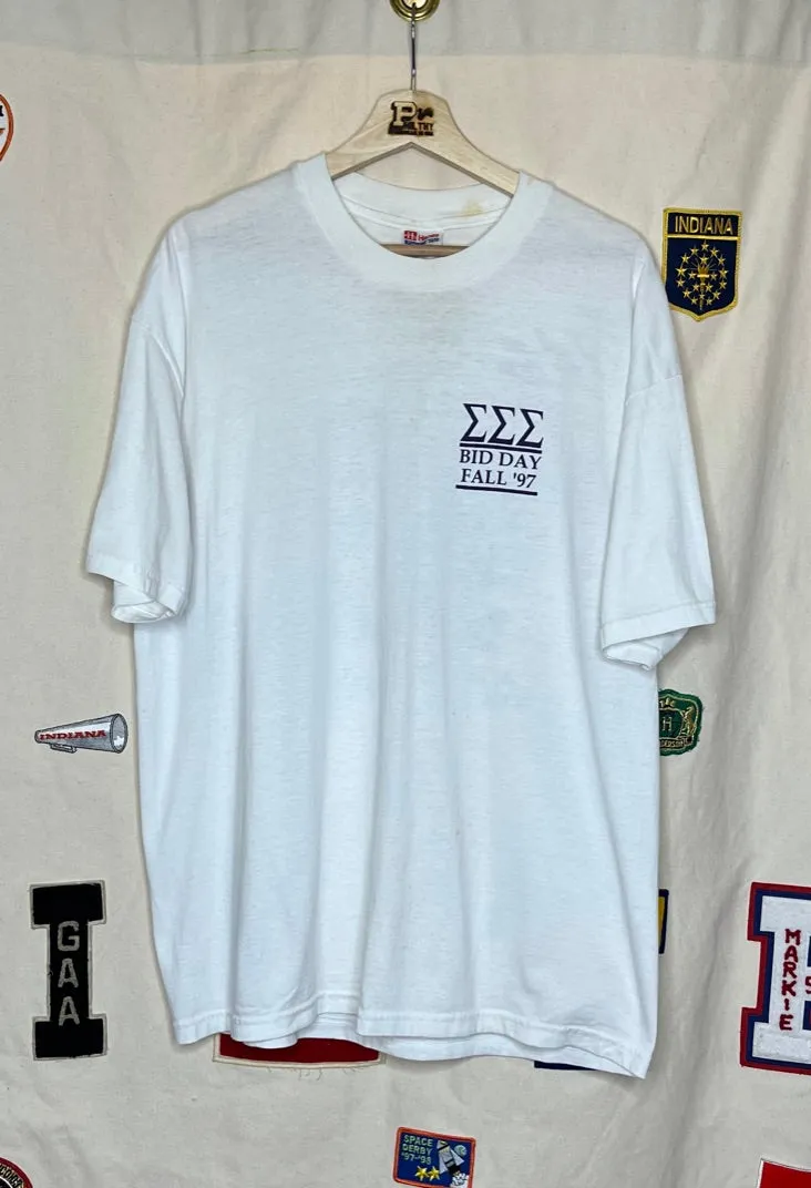 1997 Bid Day Murray State T-Shirt: XL