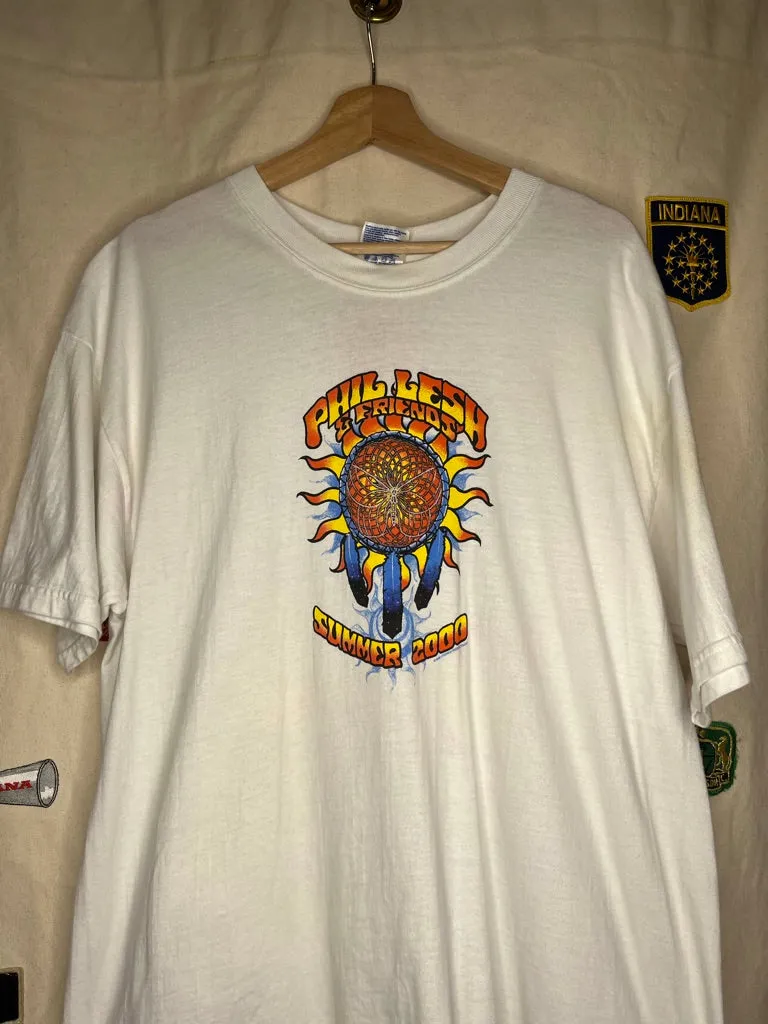 2000 Phil Lesh & Friends Tour T-Shirt: L