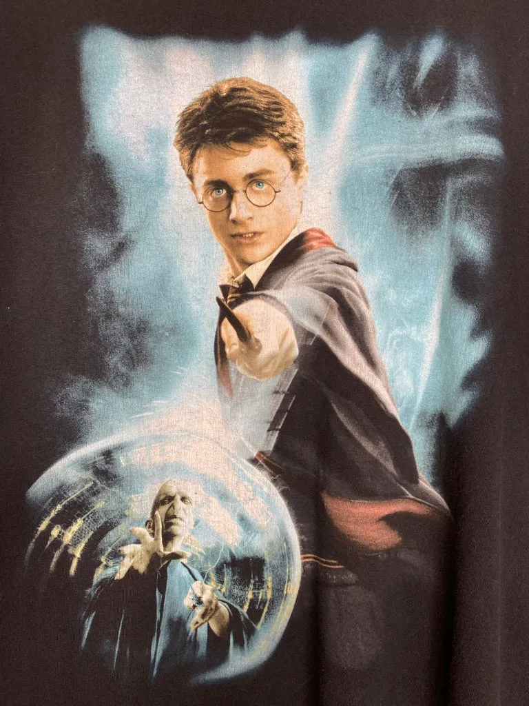 2005 Harry Potter T-Shirt: XL