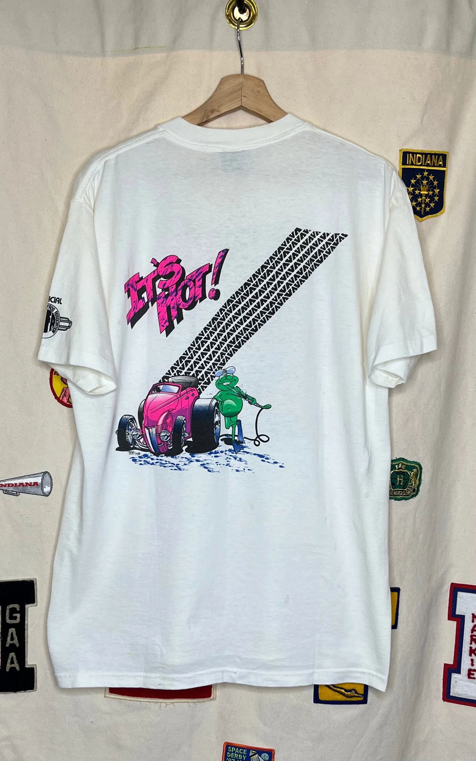 20th Annual Frog Follies Hot Rod T-Shirt: L