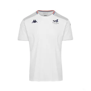 Alpine T-Shirt, Fanwear, White, 2022