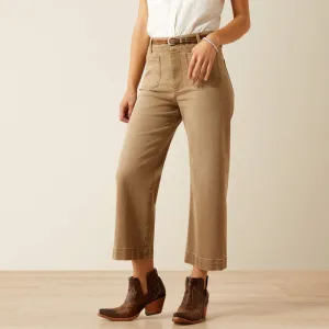 Ariat Ultra High Rise Wide Leg Western Jeans – Cropped Cowgirl Fit