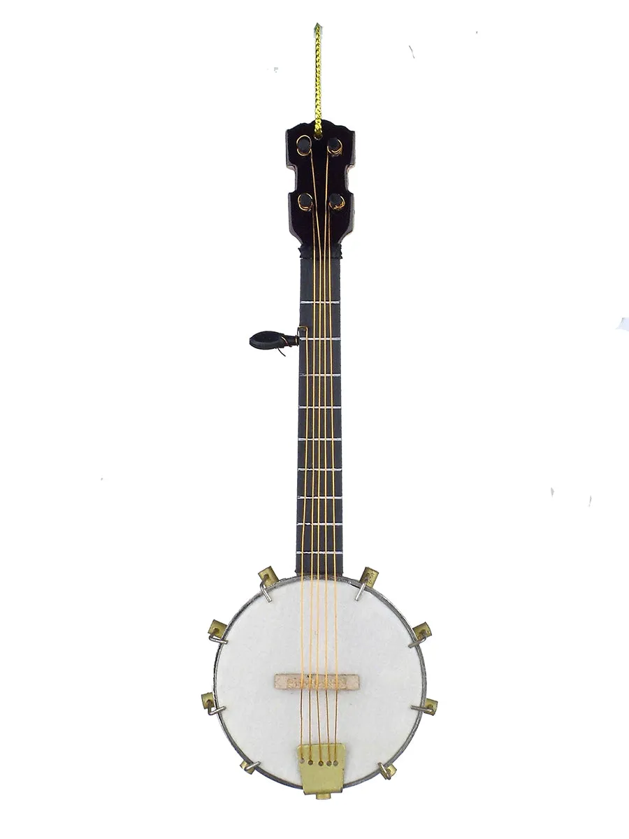 Banjo Ornament