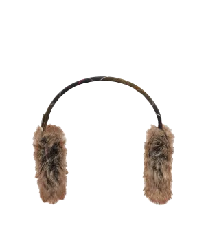 Barrhill Faux-Fur Ear Muffs - Brown