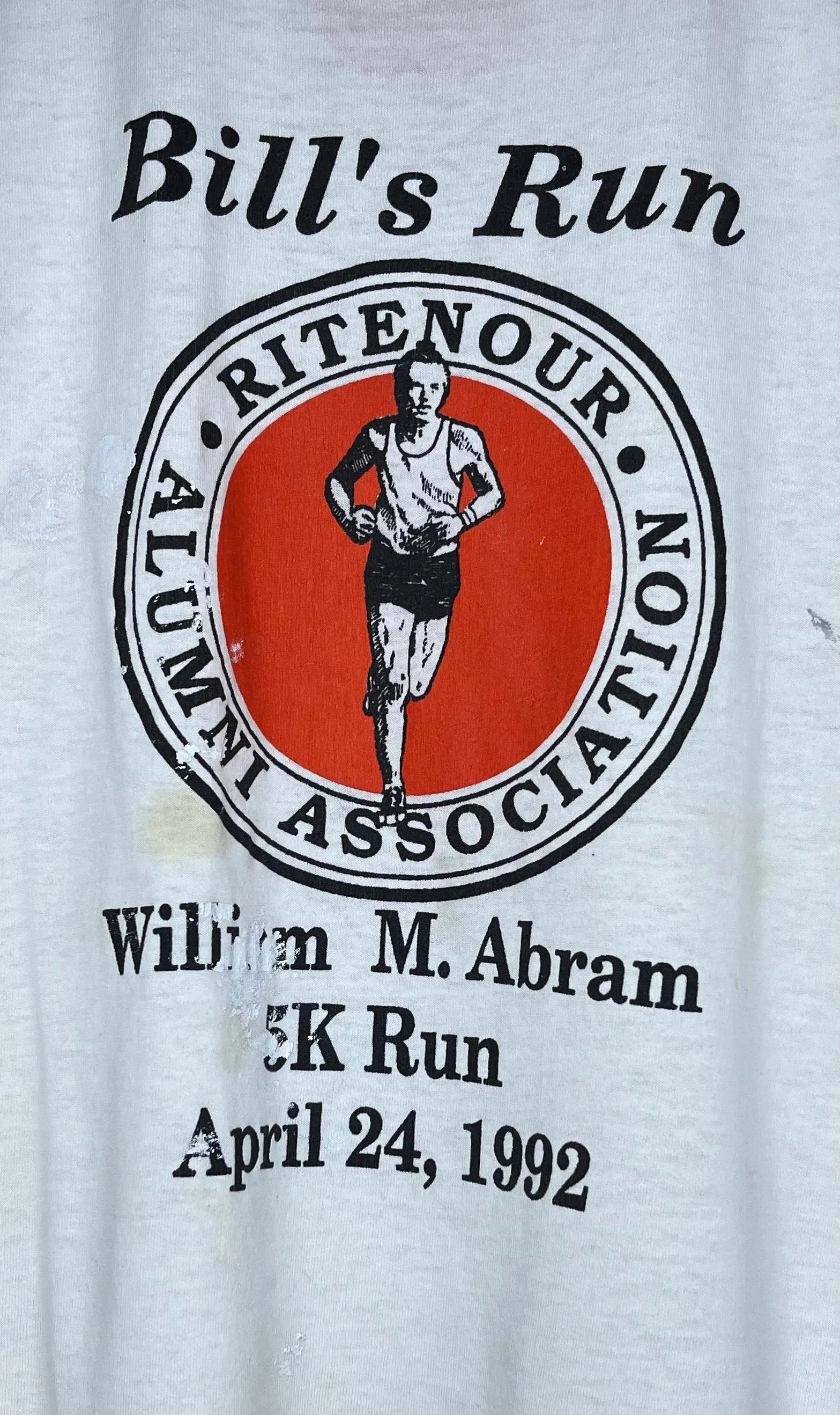 Bill's Run 5K T-Shirt: M