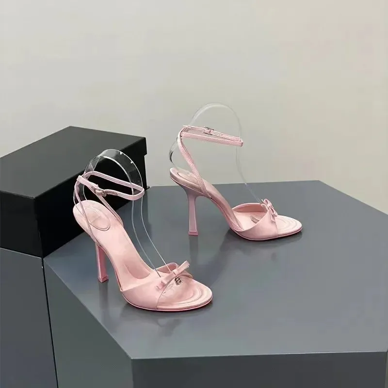 binfenxie New Sexy High Heels Women Sandals Summer Fashion Trend Comfort Peep Toe Boots Stilettos Jazz Dance Female Shoes Plus Size