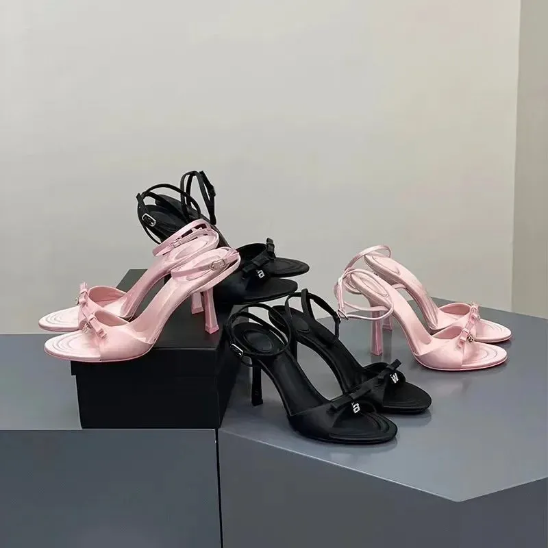 binfenxie New Sexy High Heels Women Sandals Summer Fashion Trend Comfort Peep Toe Boots Stilettos Jazz Dance Female Shoes Plus Size