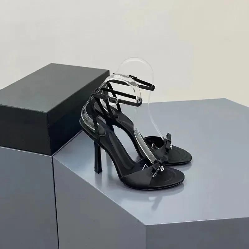 binfenxie New Sexy High Heels Women Sandals Summer Fashion Trend Comfort Peep Toe Boots Stilettos Jazz Dance Female Shoes Plus Size