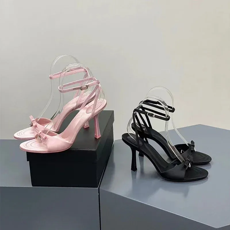 binfenxie New Sexy High Heels Women Sandals Summer Fashion Trend Comfort Peep Toe Boots Stilettos Jazz Dance Female Shoes Plus Size