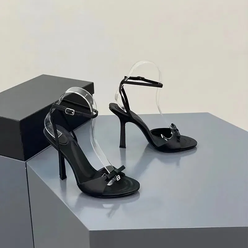 binfenxie New Sexy High Heels Women Sandals Summer Fashion Trend Comfort Peep Toe Boots Stilettos Jazz Dance Female Shoes Plus Size