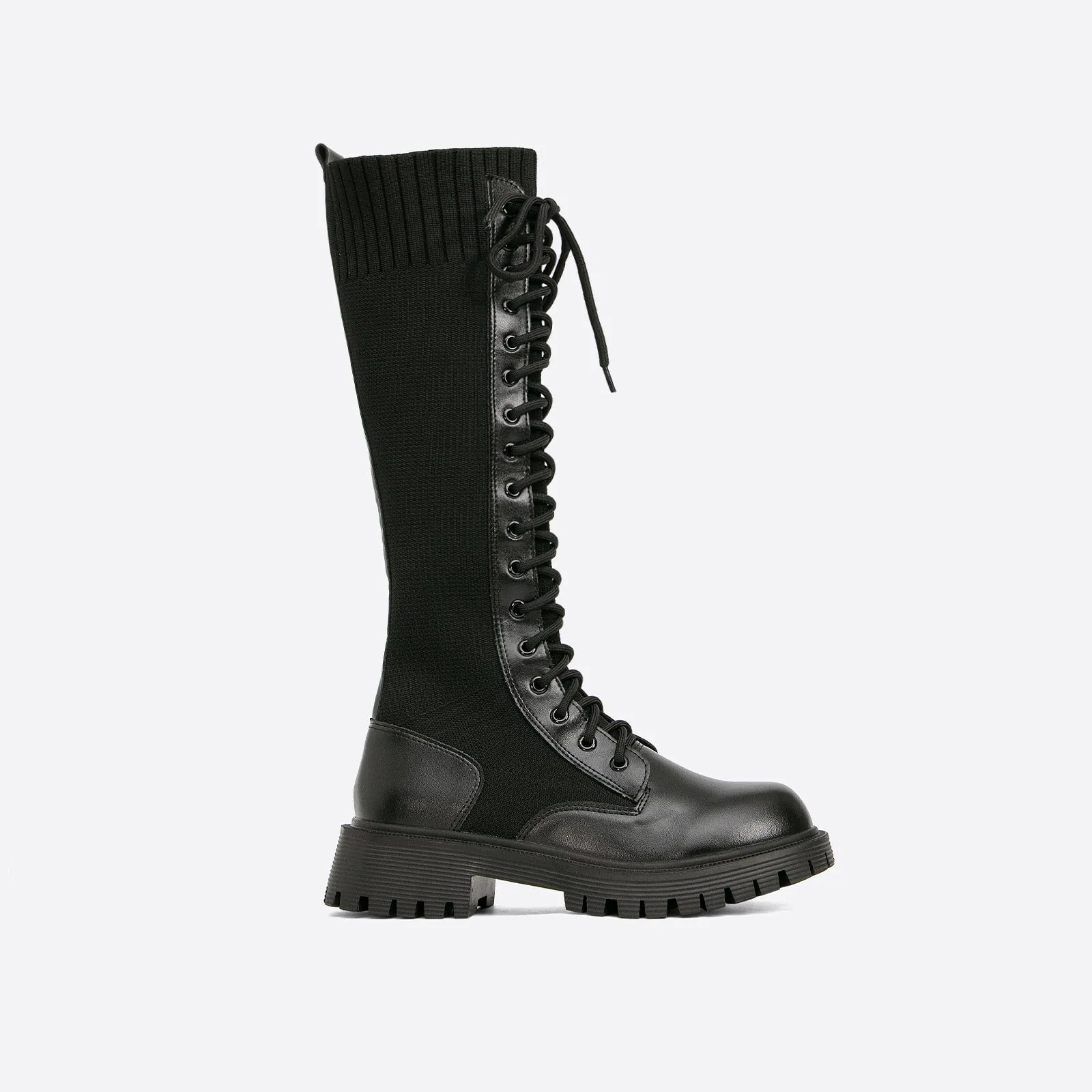 binfenxie- Women Commute Work High Boots