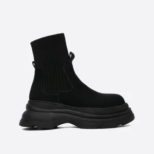 binfenxie- Women Minimalist Ankle Boots
