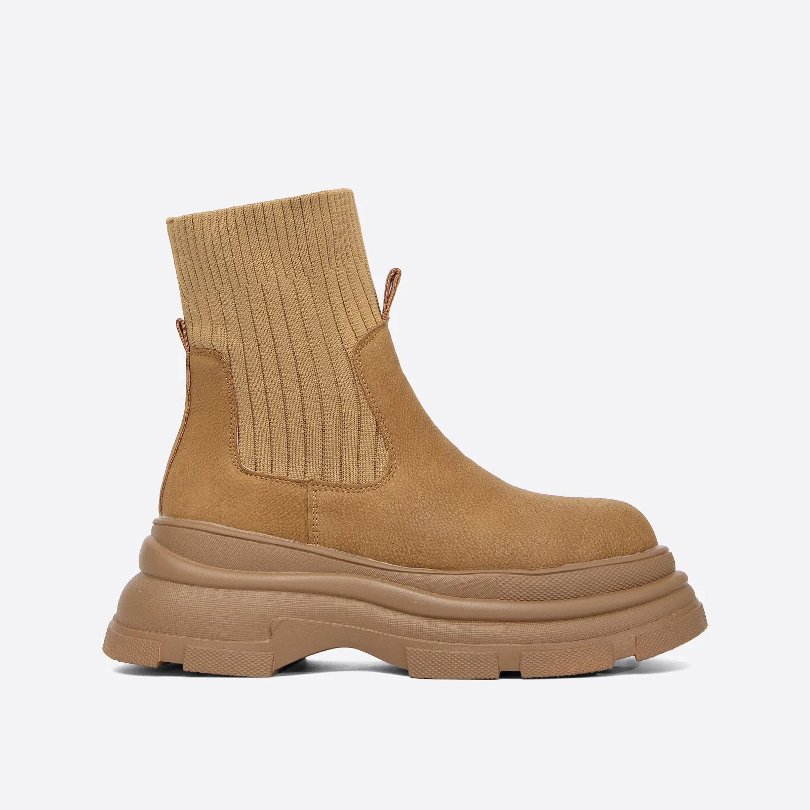 binfenxie- Women Minimalist Ankle Boots