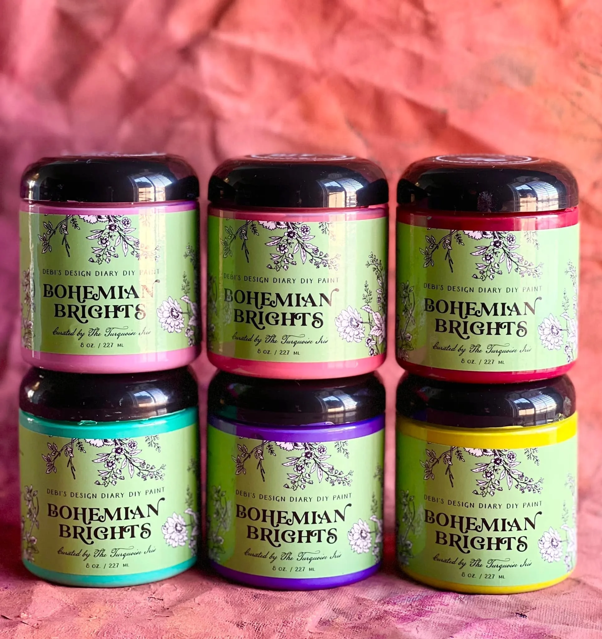 Bohemian Brights - Flourished