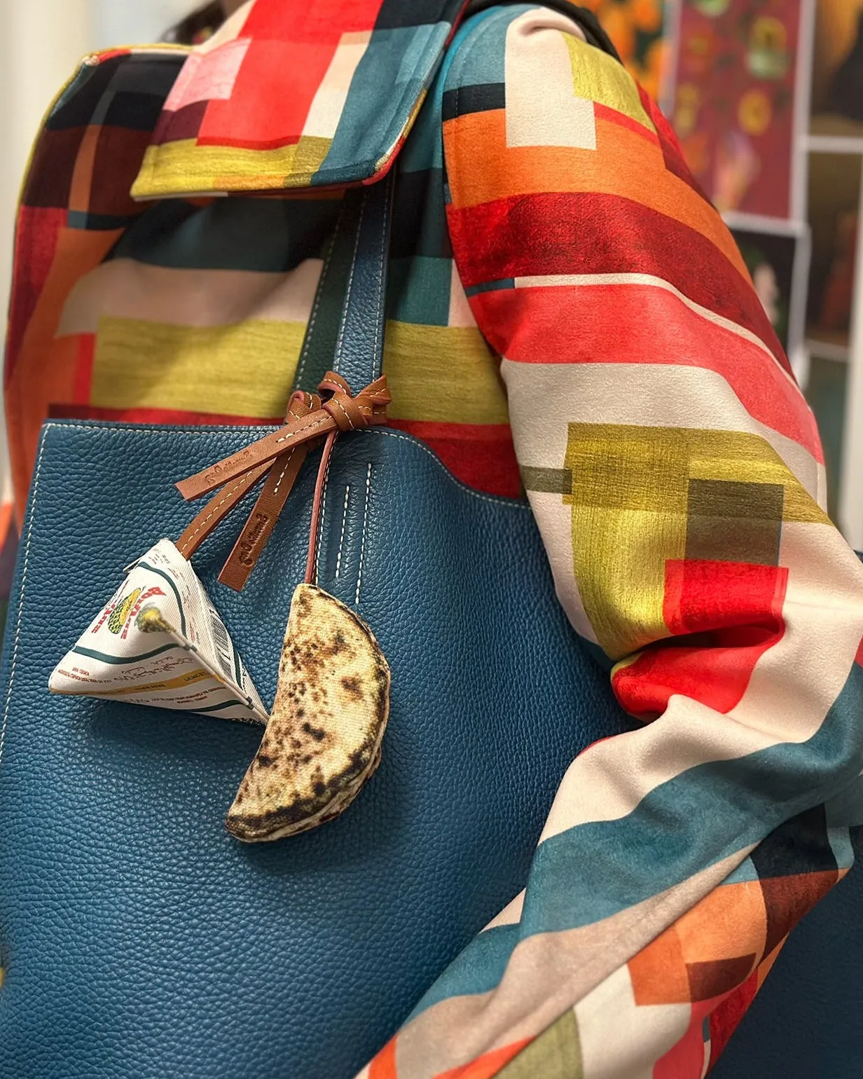 BONJUS ANANAS BAG CHARM