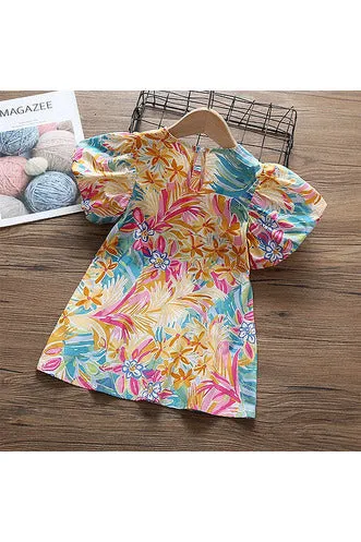 Burst Of Colors Dress