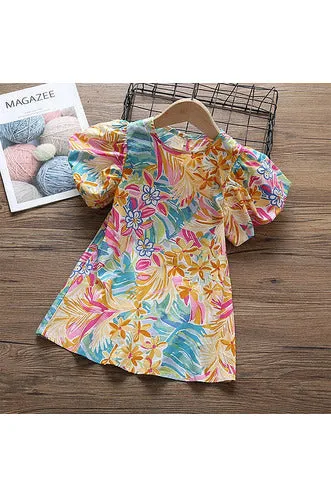 Burst Of Colors Dress