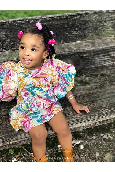 Burst Of Colors Dress
