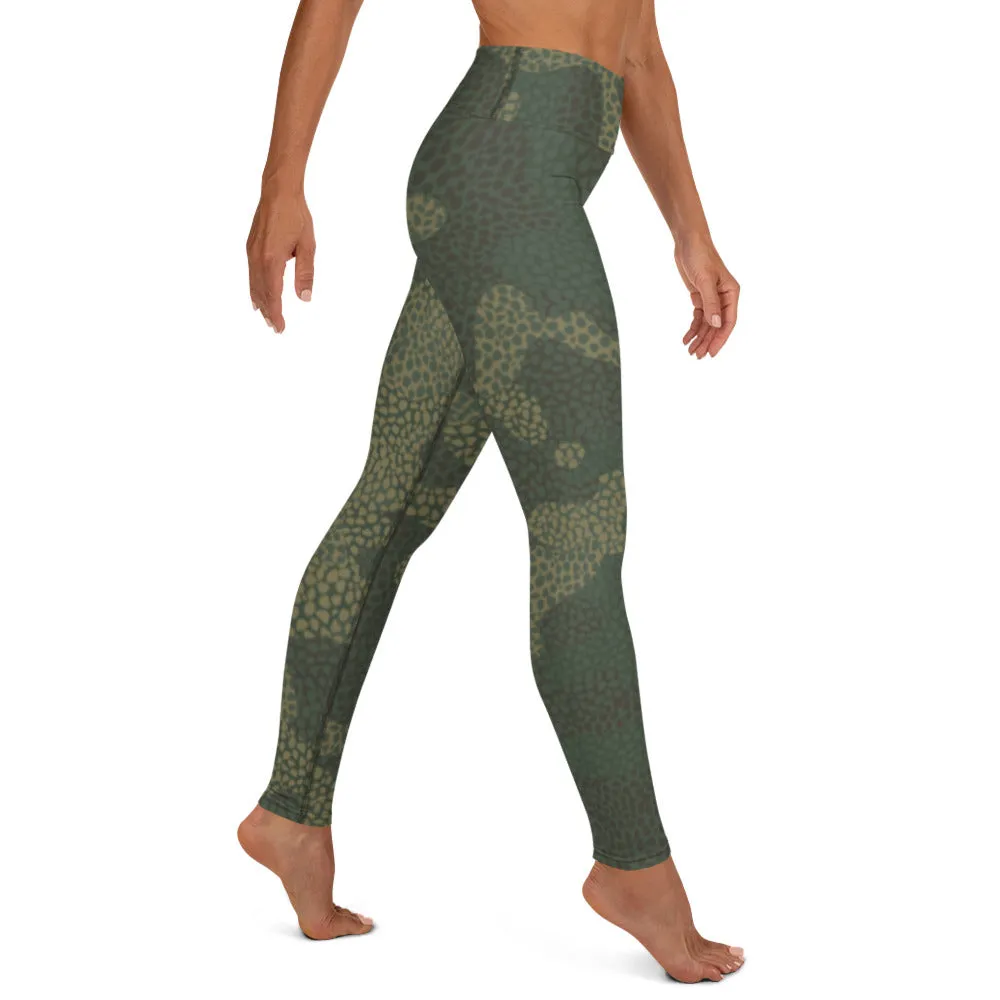 Camouflage High Waist Leggings