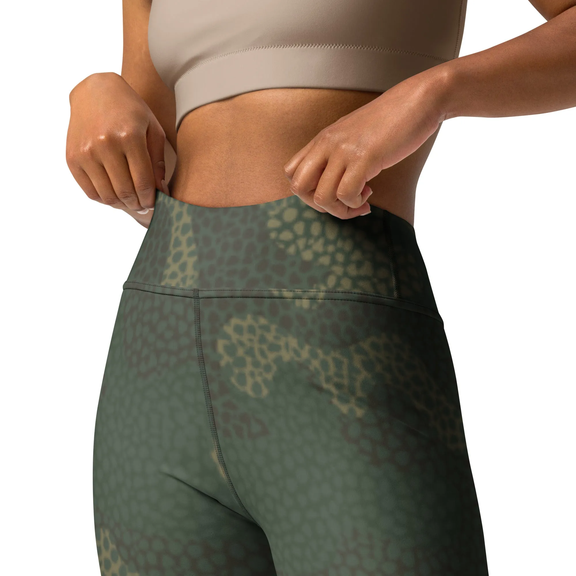 Camouflage High Waist Leggings