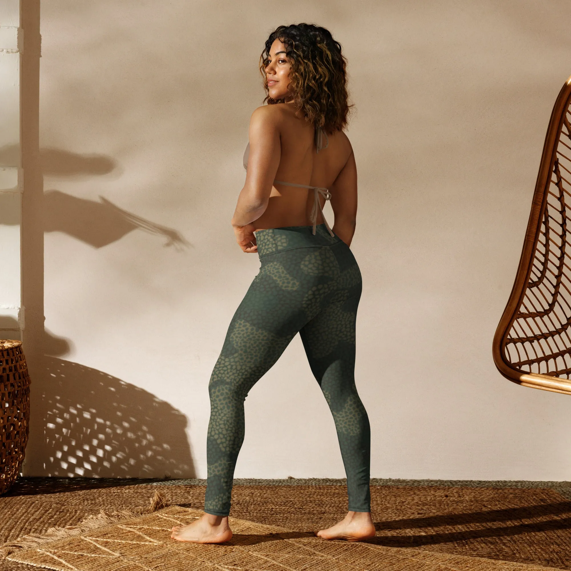 Camouflage High Waist Leggings