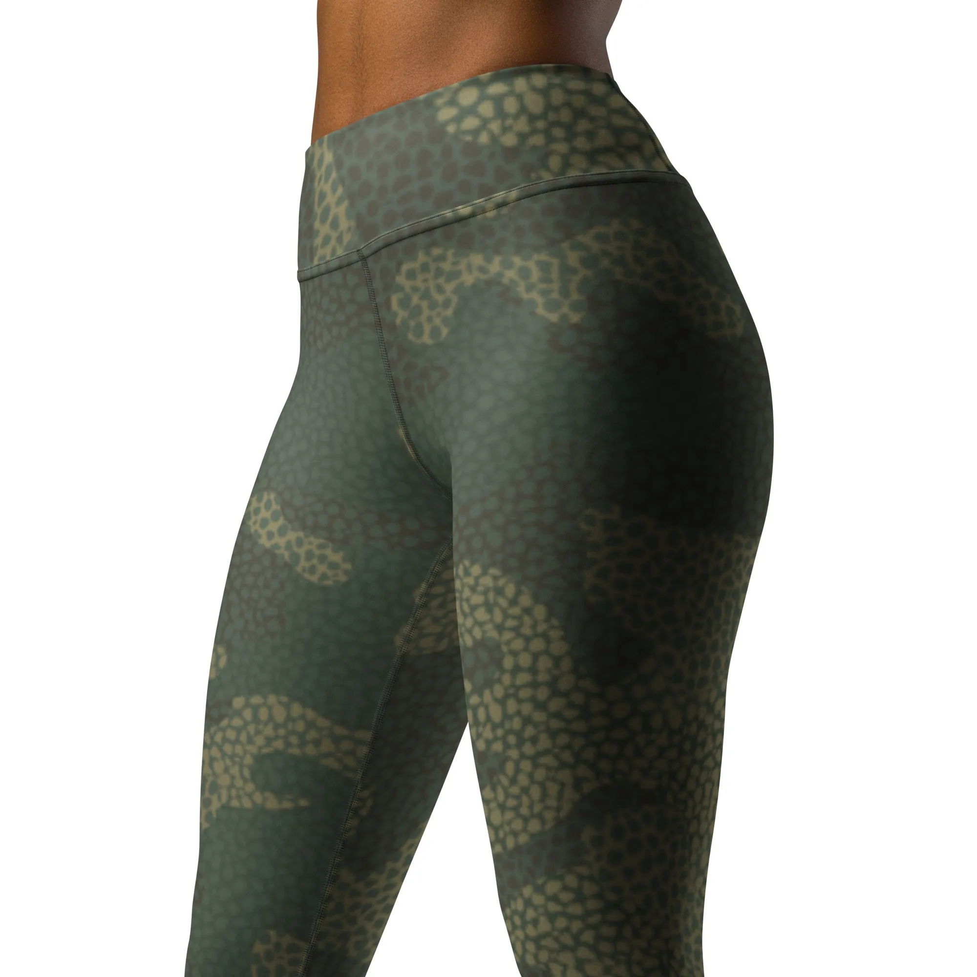 Camouflage High Waist Leggings