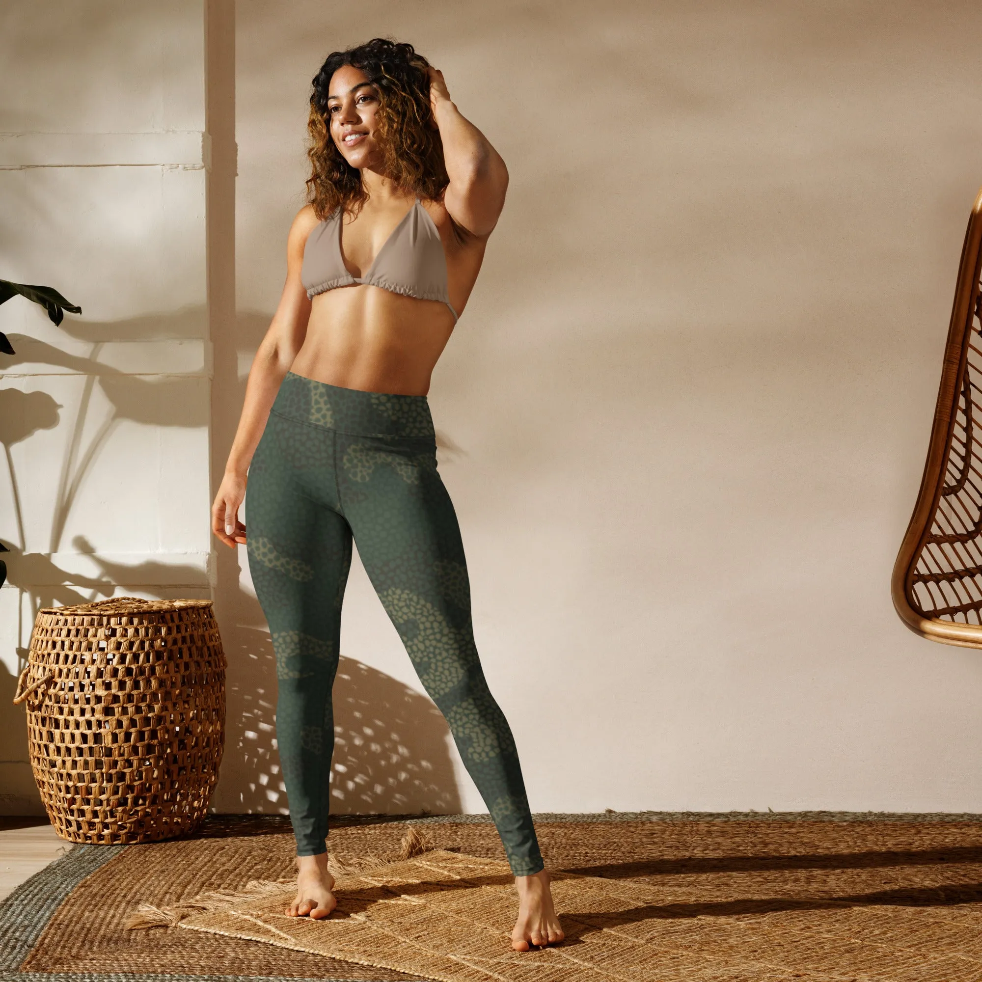 Camouflage High Waist Leggings