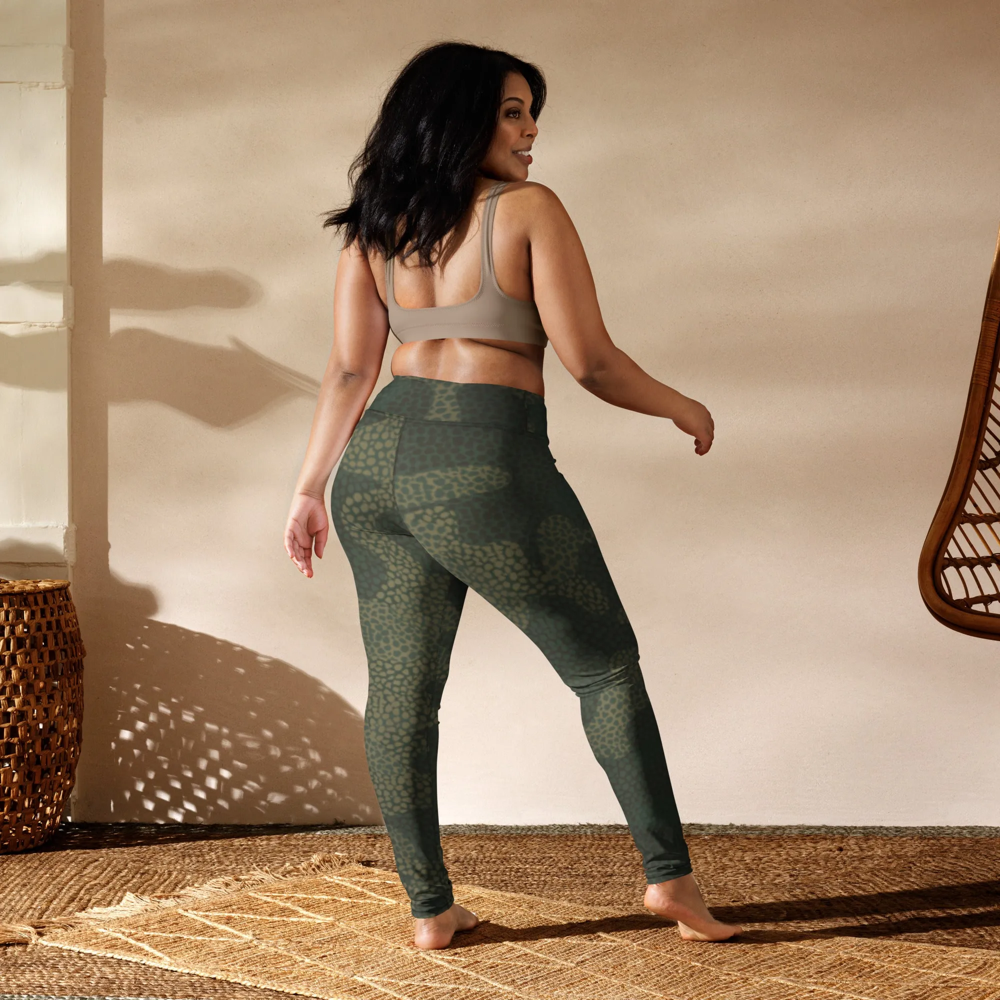Camouflage High Waist Leggings