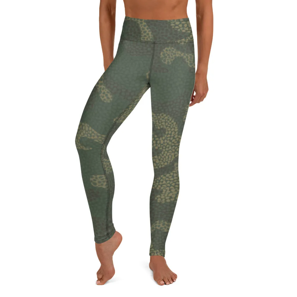 Camouflage High Waist Leggings