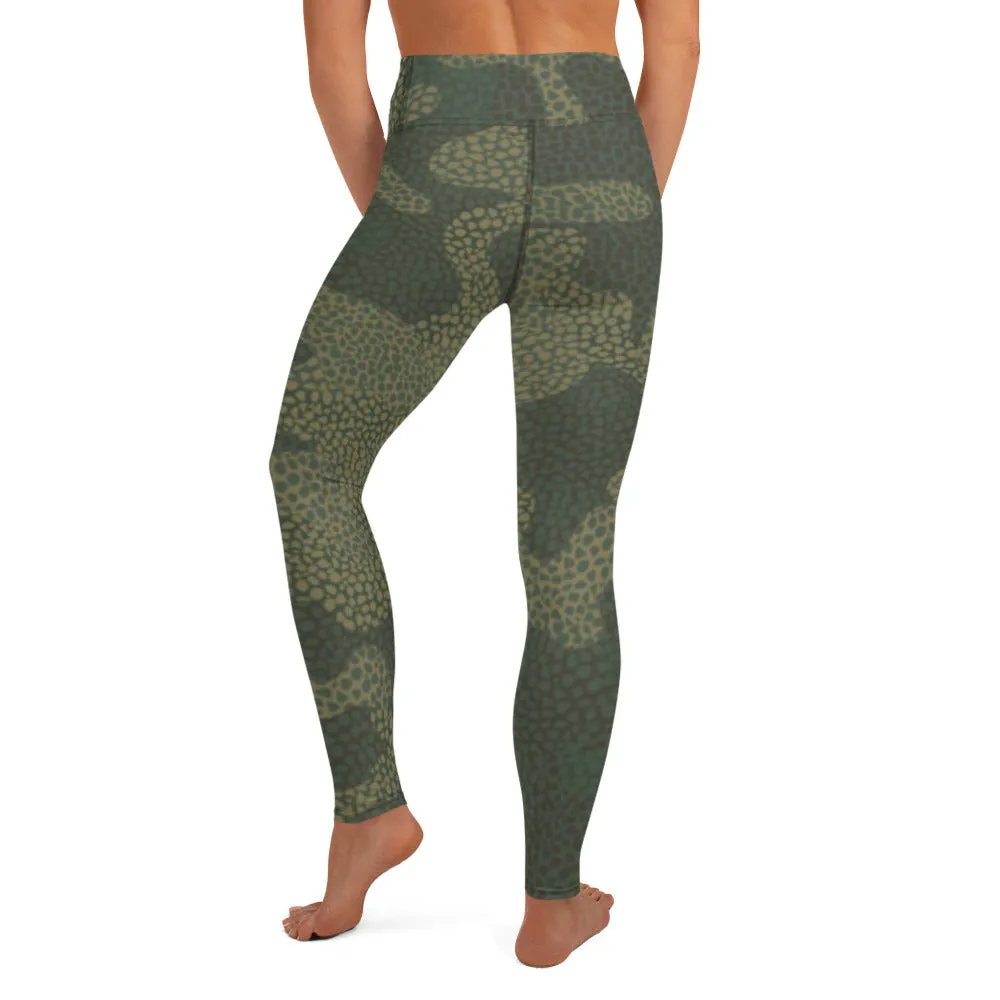 Camouflage High Waist Leggings