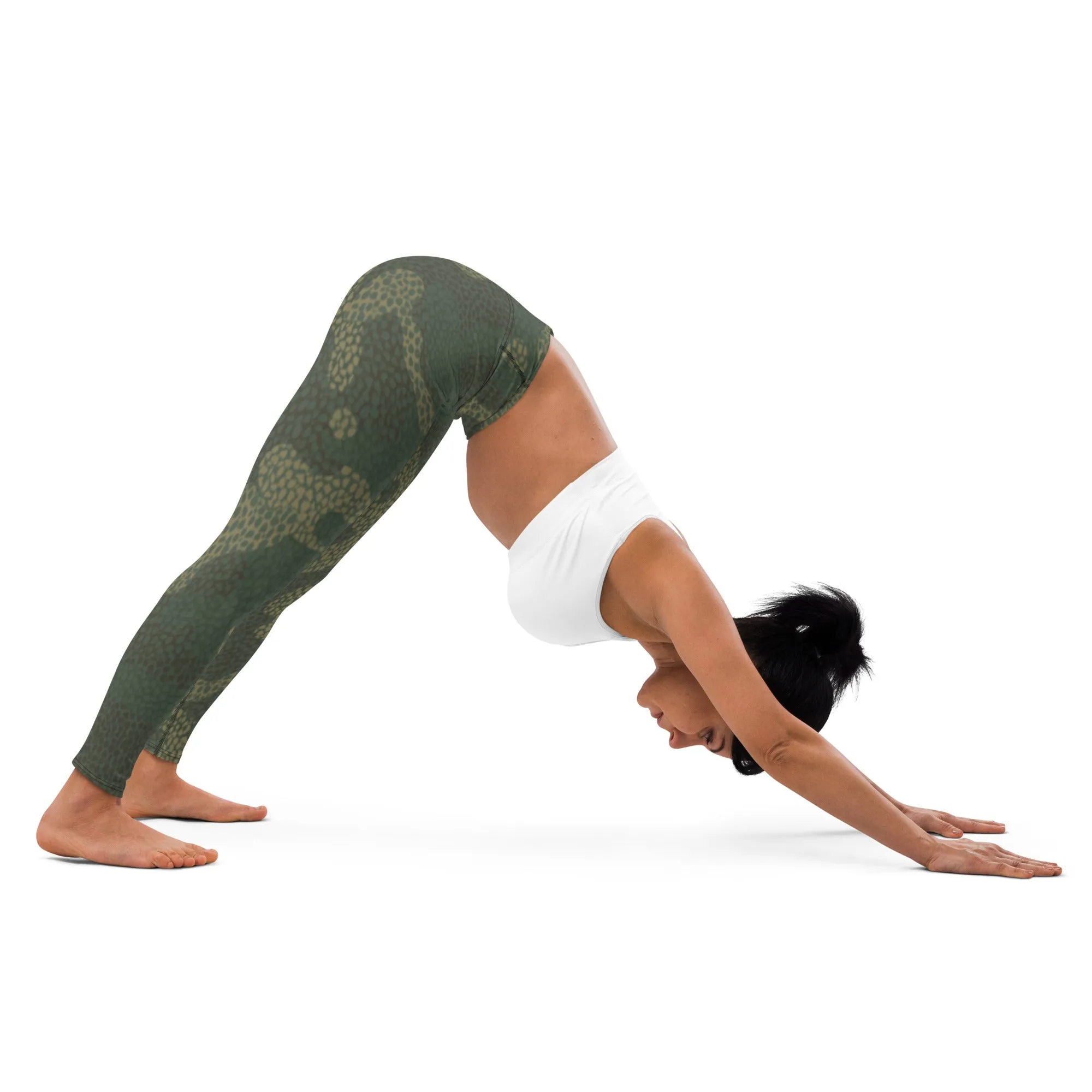 Camouflage High Waist Leggings