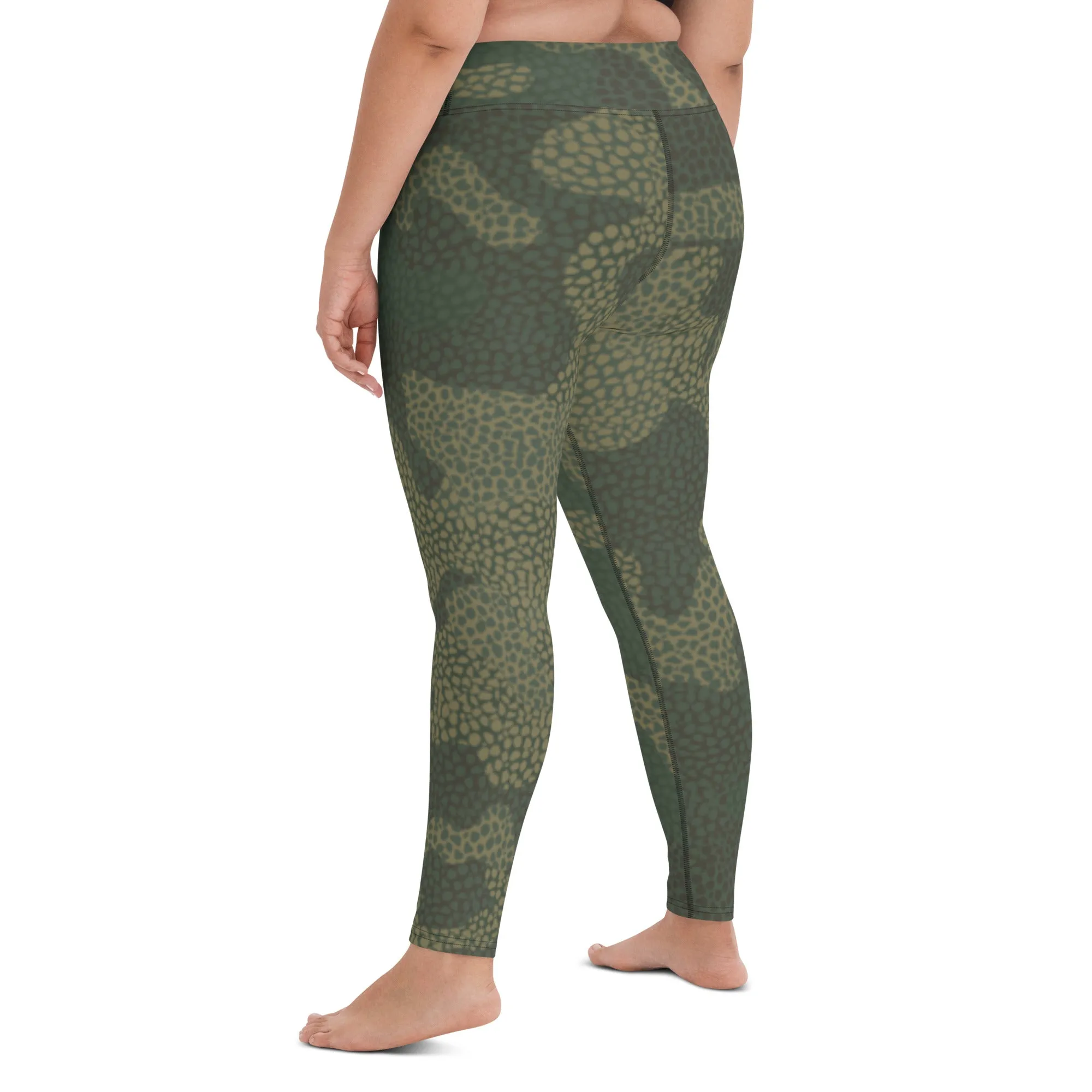 Camouflage High Waist Leggings