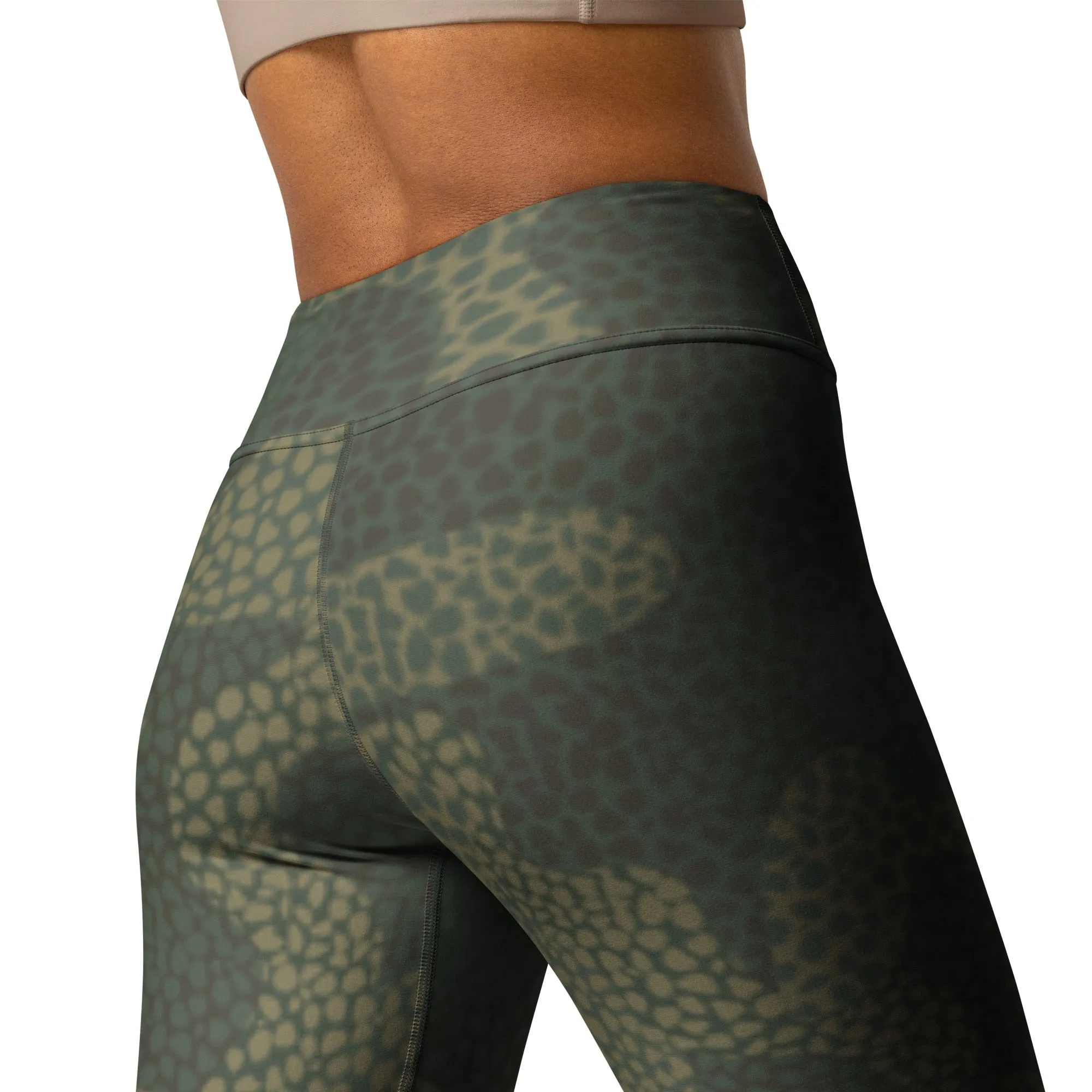 Camouflage High Waist Leggings