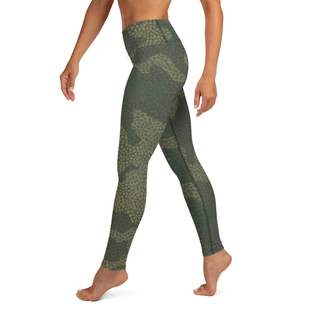 Camouflage High Waist Leggings