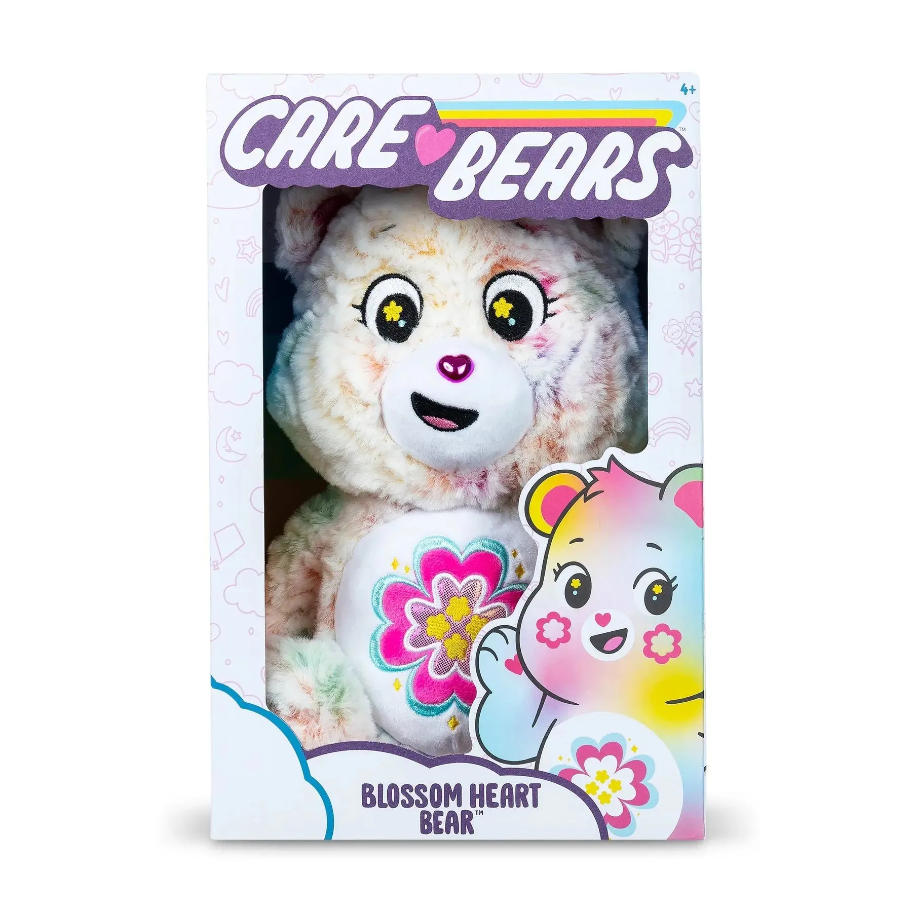 Care Bears 35cm Plush Blossom Heart Bear