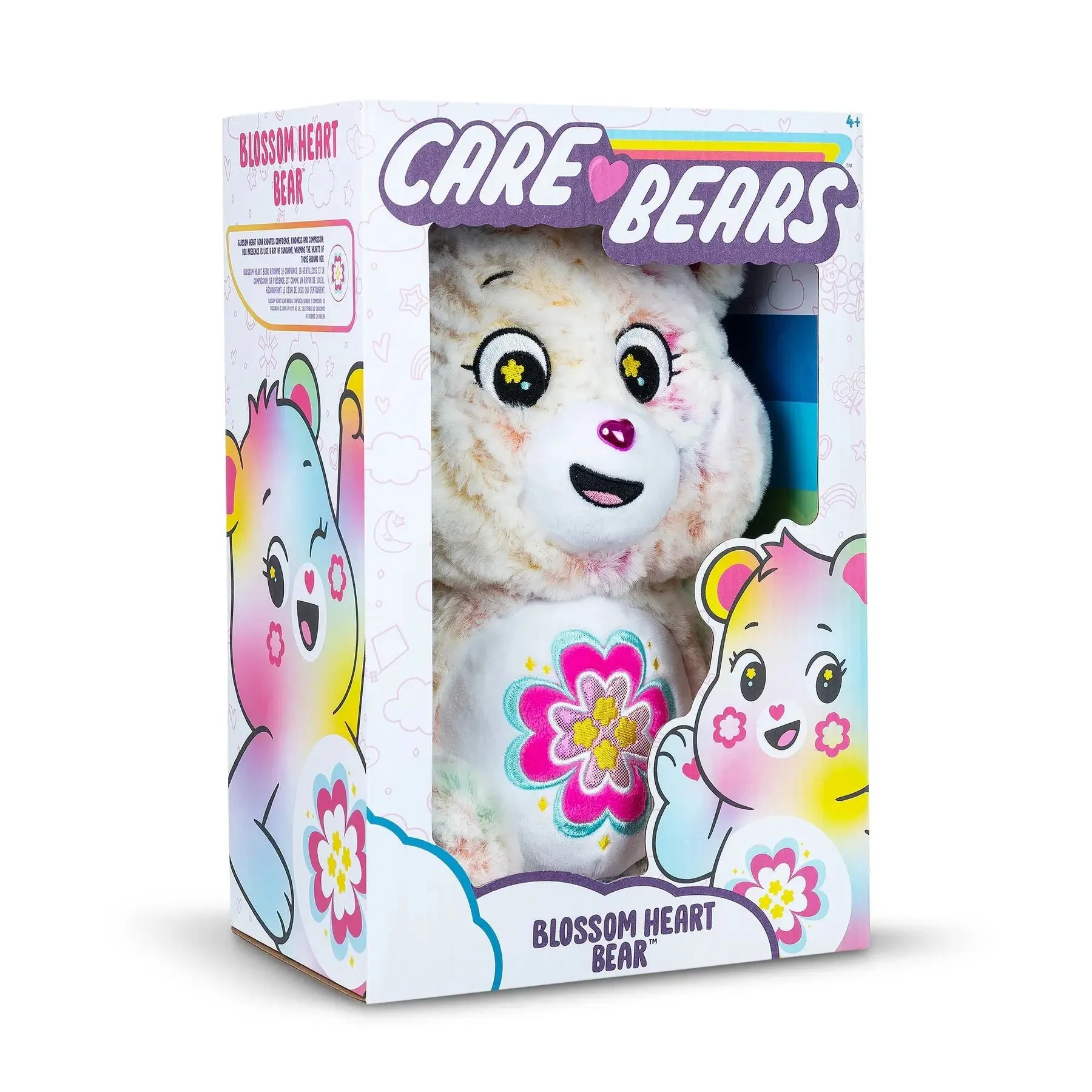 Care Bears 35cm Plush Blossom Heart Bear
