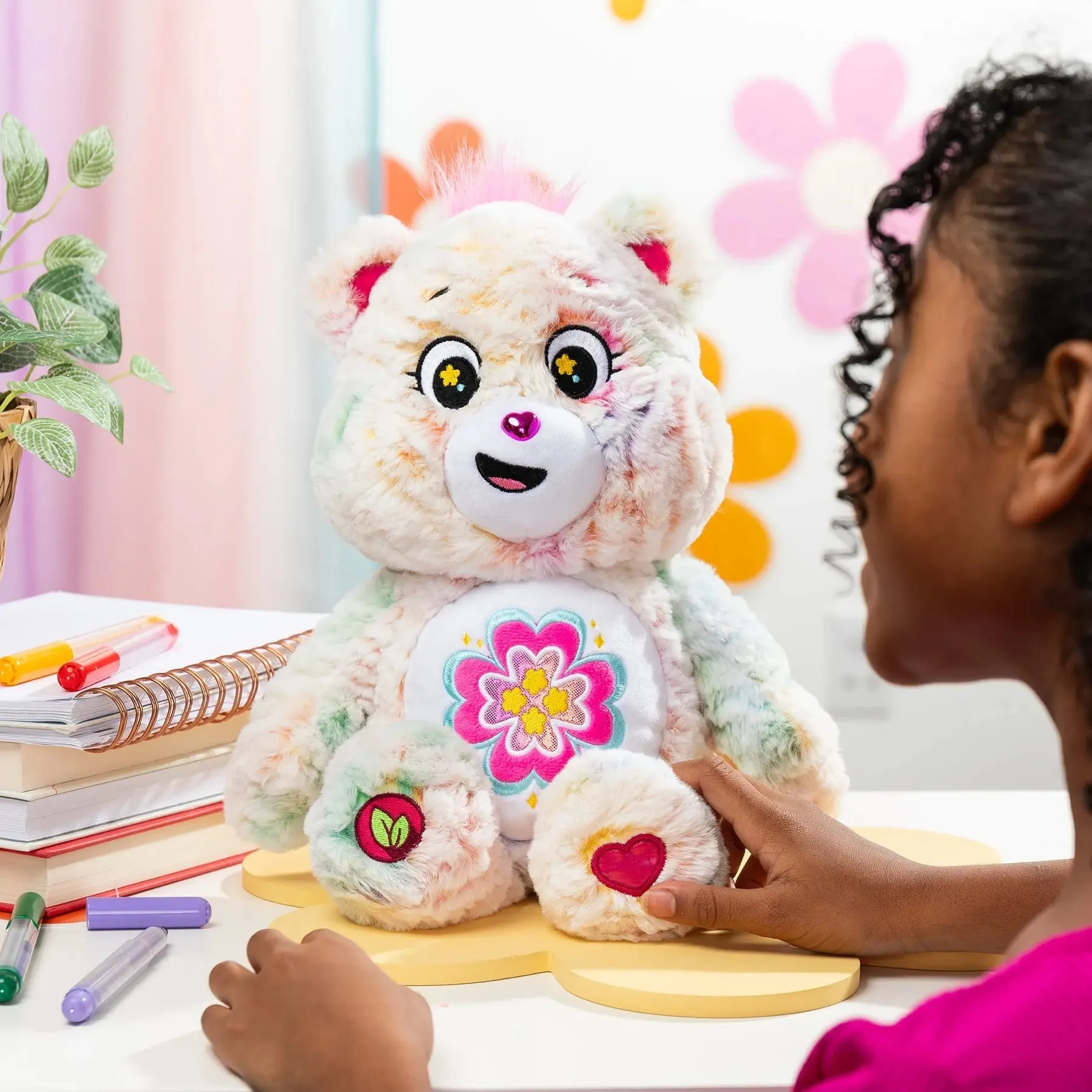Care Bears 35cm Plush Blossom Heart Bear