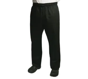 Chef Revival P020BK-6X 6X Large Chef's Pants