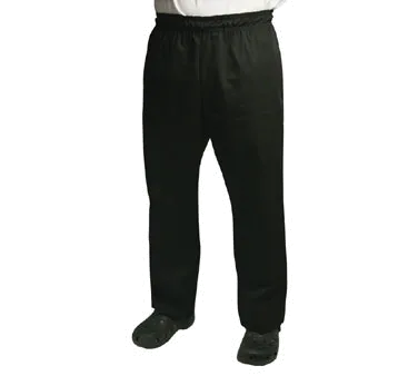 Chef Revival P020BK-6X 6X Large Chef's Pants