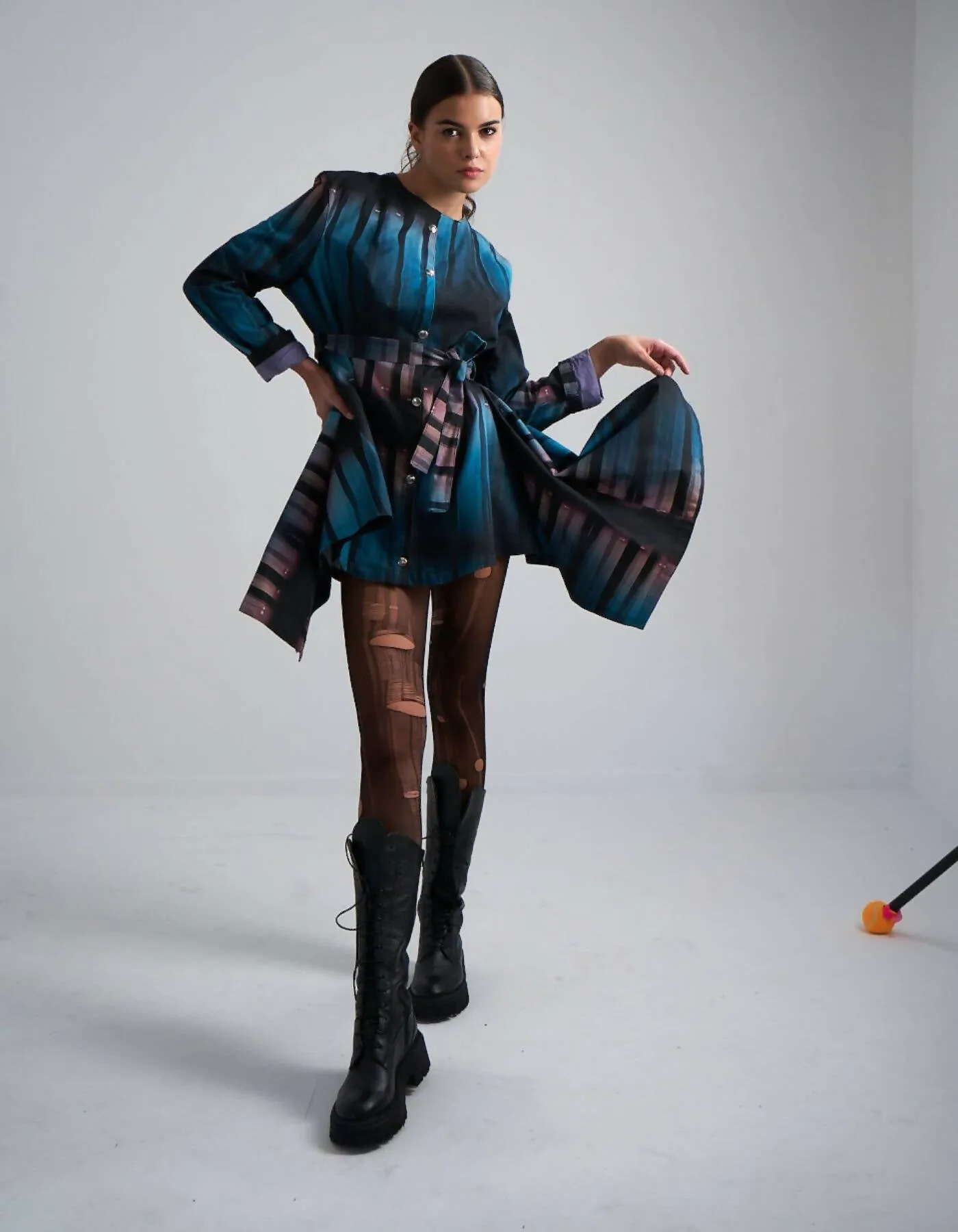 Coat Dress 'Wolves'