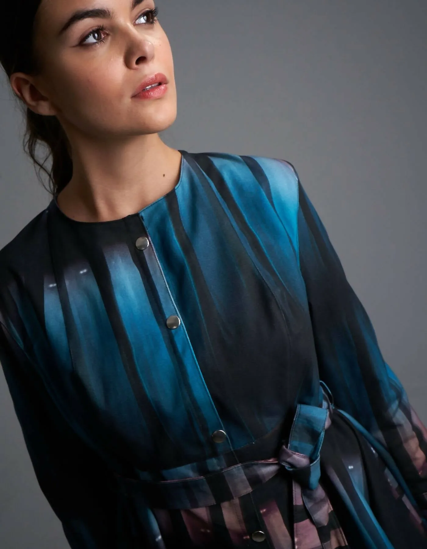 Coat Dress 'Wolves'