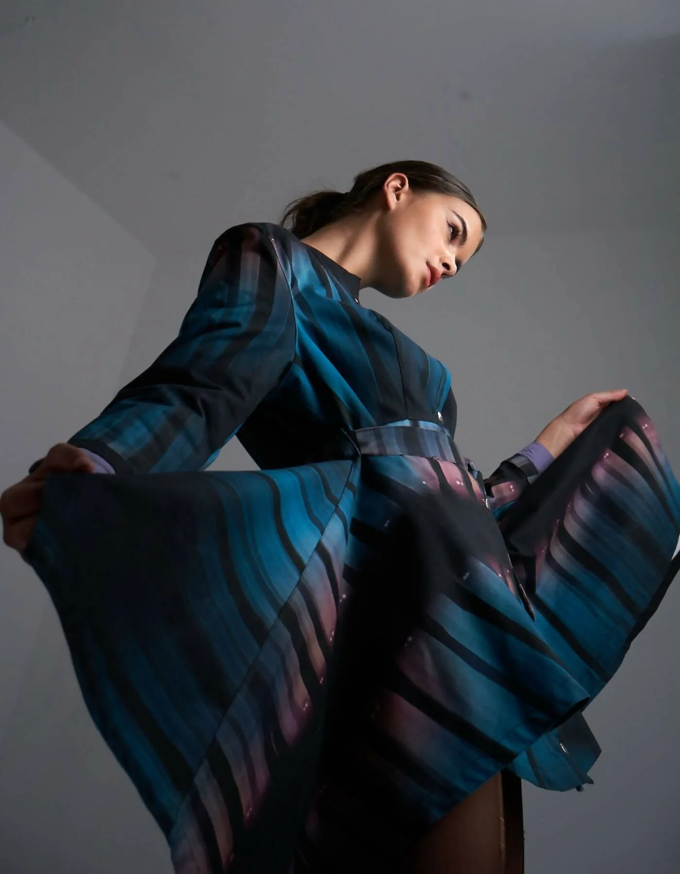 Coat Dress 'Wolves'