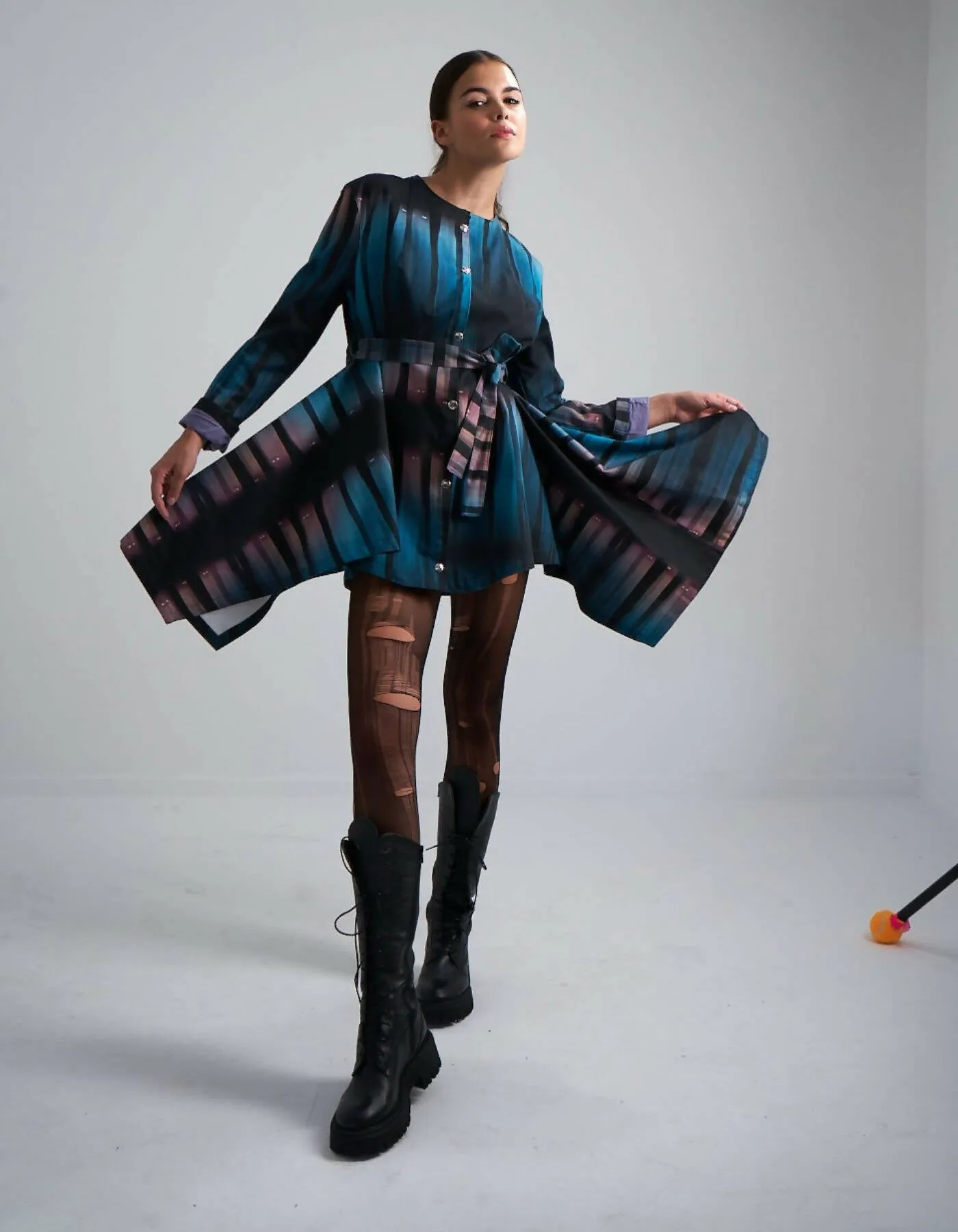 Coat Dress 'Wolves'