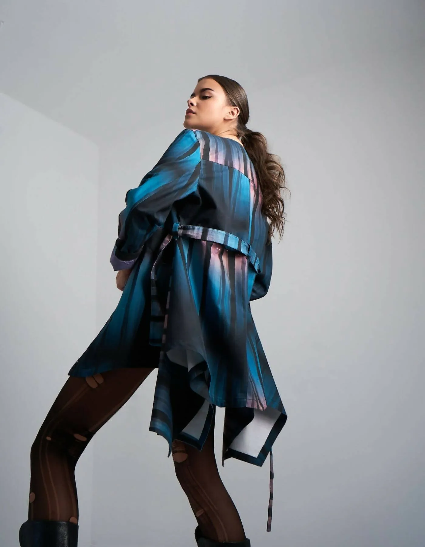 Coat Dress 'Wolves'