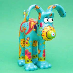 Collectors Only Paisley Gromit Figurine Collectors Only Paisley Gromit Figurine