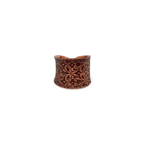 Copper Patina Ring