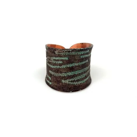 Copper Patina Ring