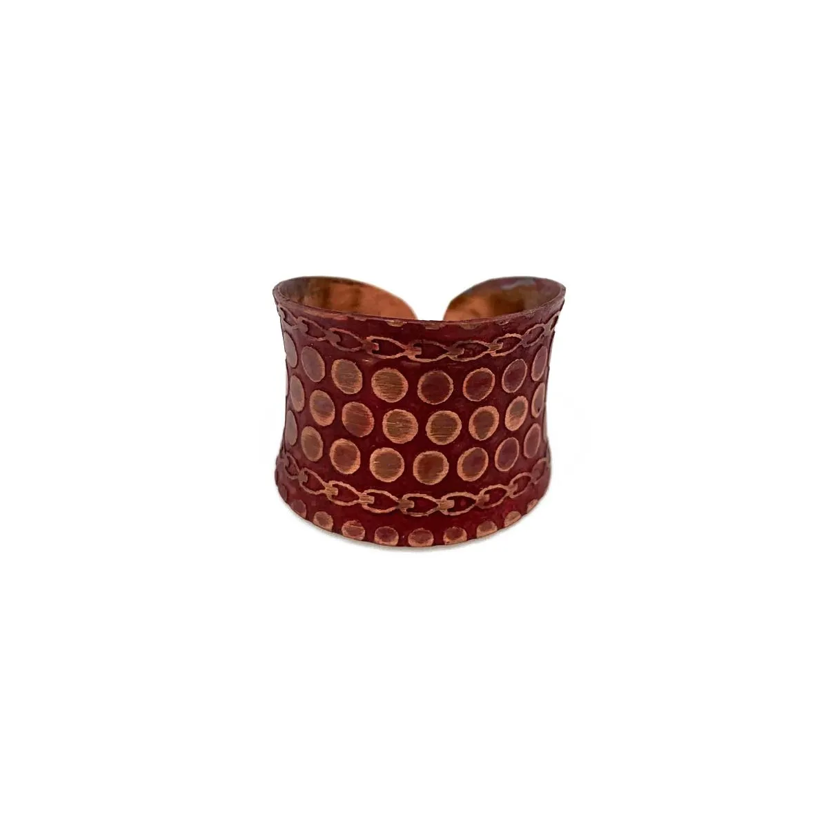 Copper Patina Ring
