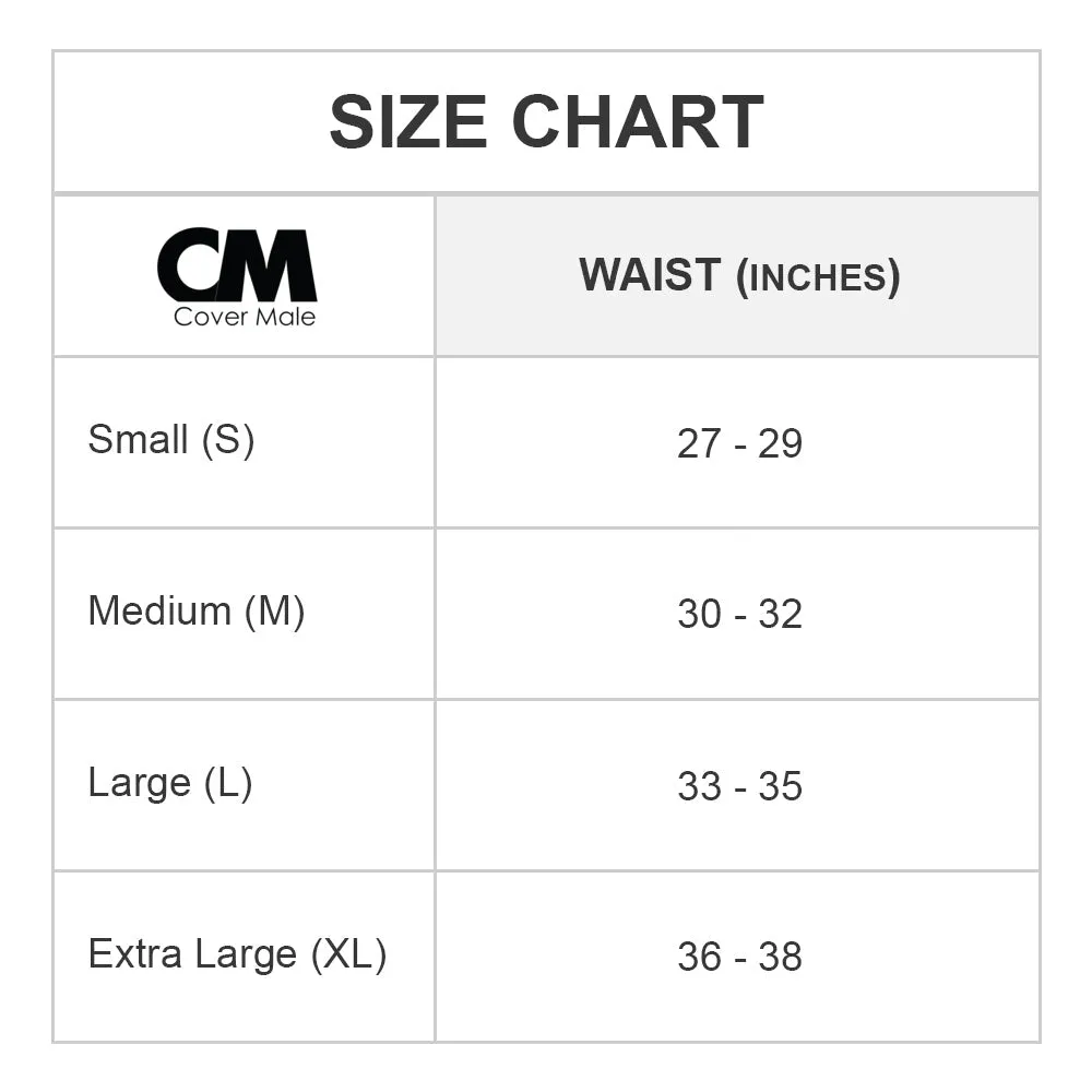 Cover Male CMH008 Uncovered  Trunk Blue